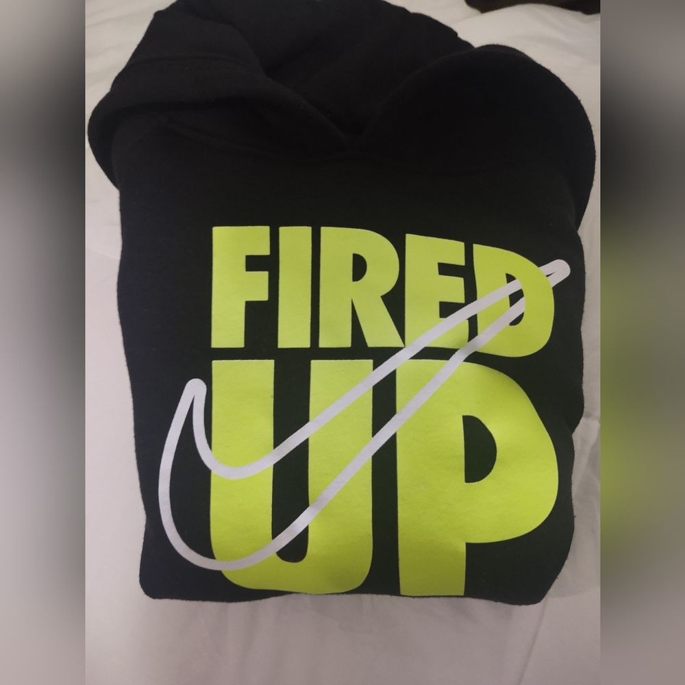 SOLD  Nike Boy's Black Hoodie